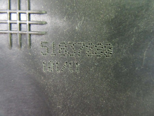 Lancia Ypsilon 1,3 16v Mjet Euro 5 légszűrőház 51837080