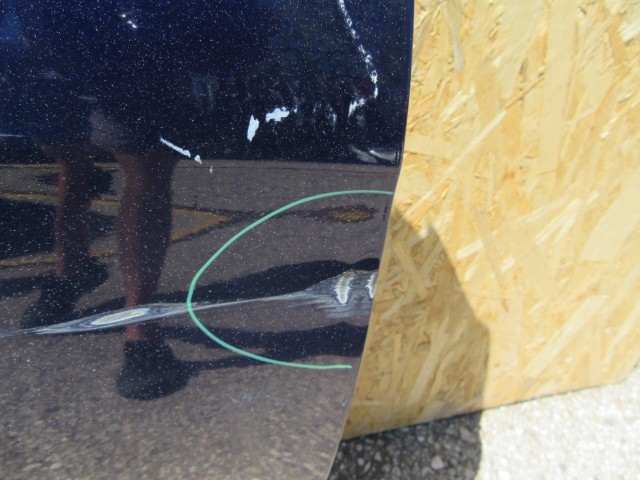 110064  Fiat Bravo 2007-2014 jobb első ajtó, a képen látható sérüléssel 51751189