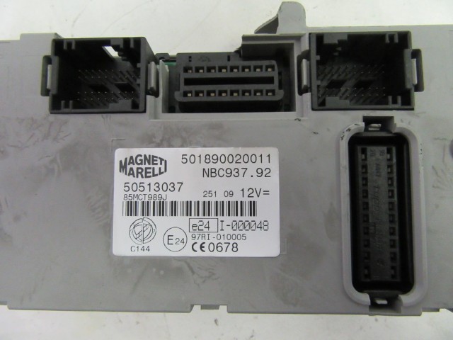 114570 Alfa Romeo 147 1,6 16v Ts 105 Le motorvezérlő szett 55204990 , 0261207727