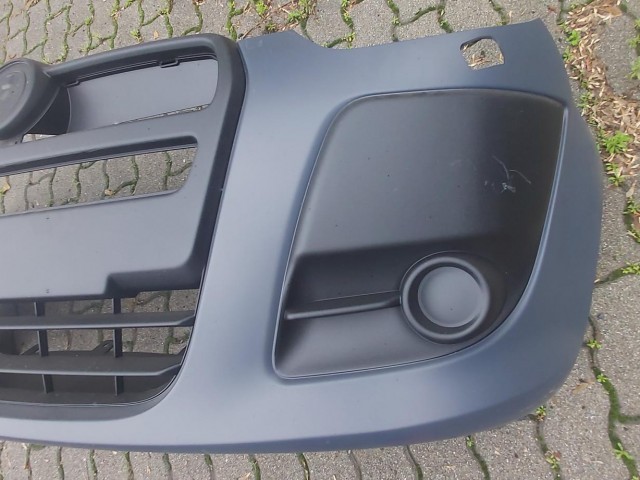 Fiat Doblo  2009-2015  fényezhető, fényszórómosó helyes első lökhárító  735461211