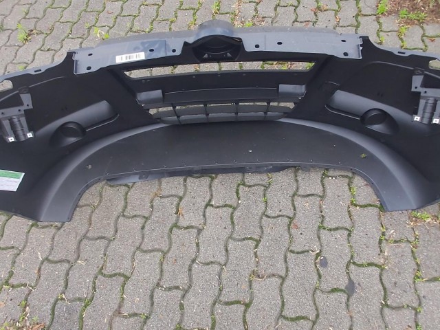 Fiat Doblo  2009-2015  fényezhető, fényszórómosó helyes első lökhárító  735461211