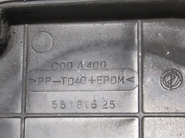 Alfa Romeo 55181625 számú vezérlés burkolat