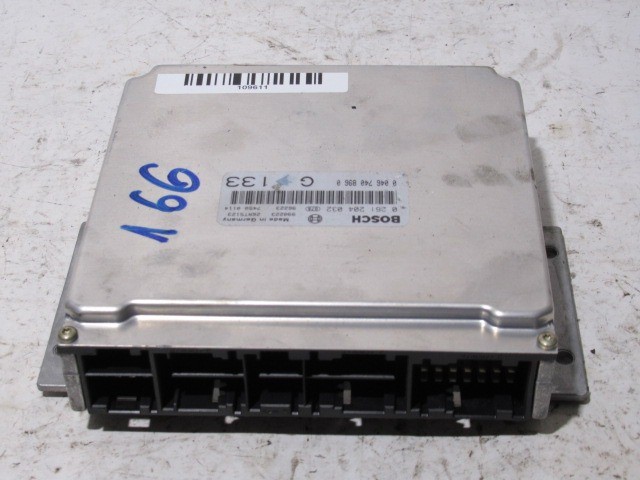 Alfa Romeo 166 3.0 V6 motorvezérlő 46740896