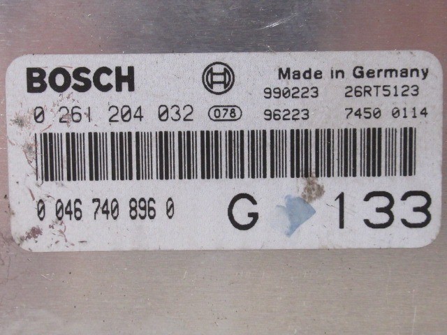 Alfa Romeo 166 3.0 V6 motorvezérlő 46740896