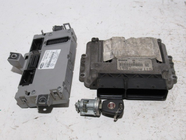 109639 Fiat Bravo 2007-2014 1,9 8v Mjet motorvezérlő szett 51800470