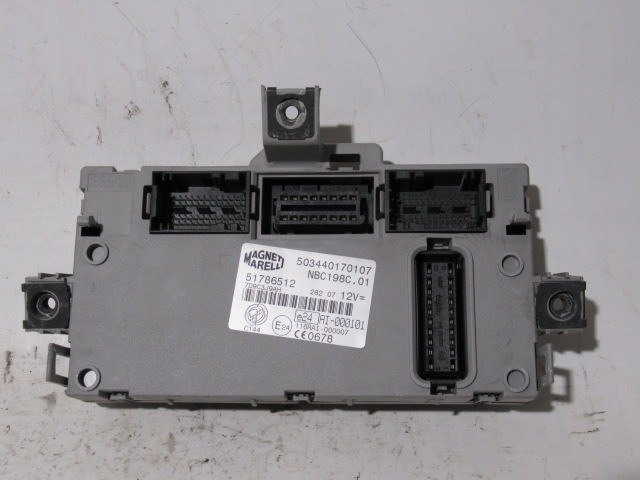109639 Fiat Bravo 2007-2014 1,9 8v Mjet motorvezérlő szett 51800470