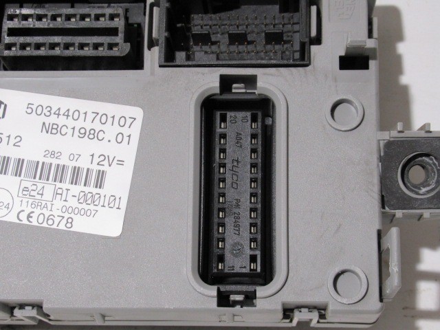 109639 Fiat Bravo 2007-2014 1,9 8v Mjet motorvezérlő szett 51800470