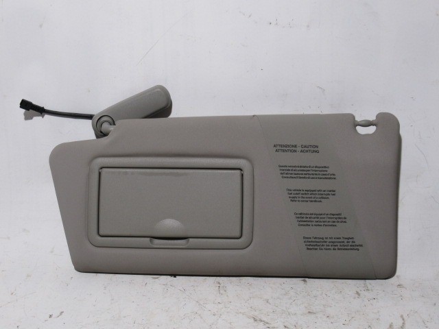 Lancia Thesis bal oldali napellenző 