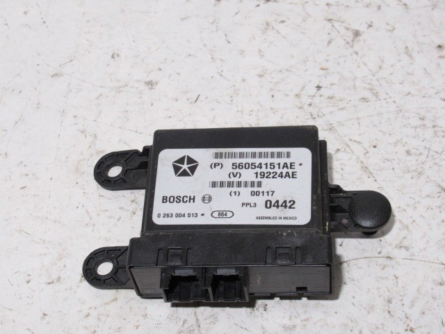 Lancia Voyager tolatószenzor vezérlő elektronika K56054151AE,  0263004513