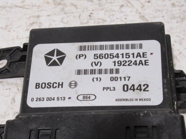 Lancia Voyager tolatószenzor vezérlő elektronika K56054151AE,  0263004513