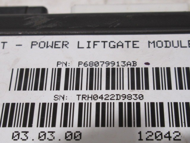 Lancia Voyager elektronika  K68079913AB