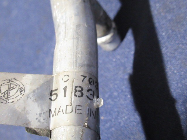 Fiat, Lancia klímacső 51831924