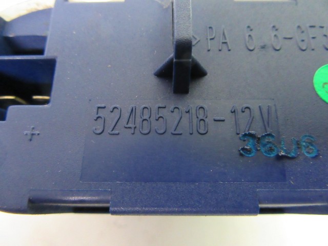 Alfa Romeo 159, Brera, Spider fűtőmotor előtét ellenállás 52485218