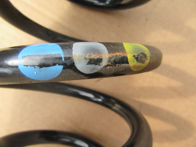 Alfa Romeo 159 gyári új hátsó rugó 50515196