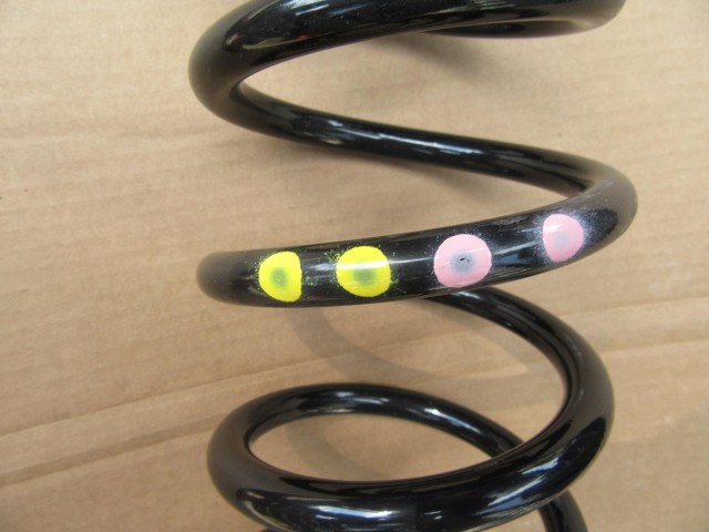 Alfa Romeo 159, Brera, Spider  2,4 20v Diesel gyári új első rugó 50515162 