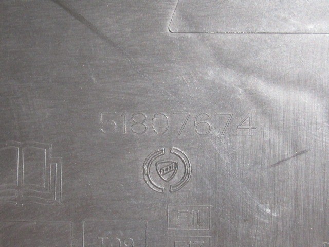 Fiat 500 külső biztosíték tábla ház fedél 51807674