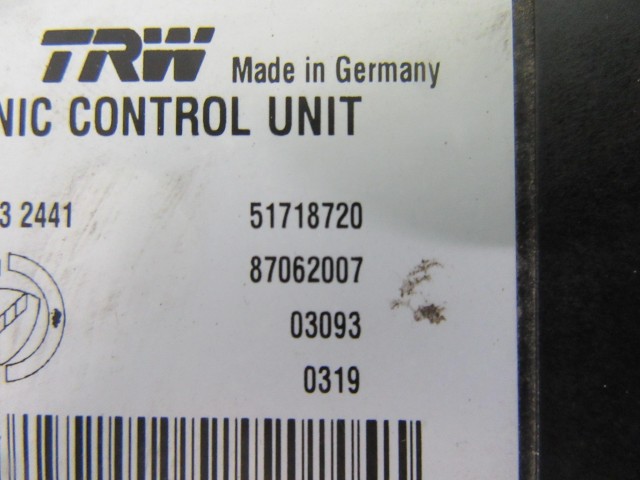 Lancia Thesis elektronika 51718720