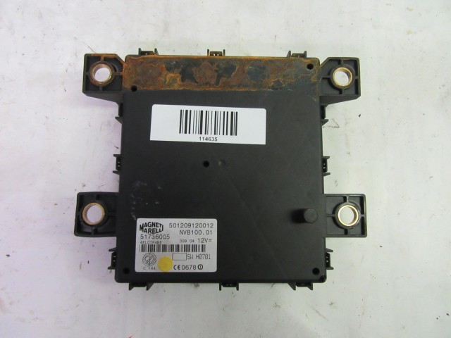 Lancia Thesis elektronika 51736005