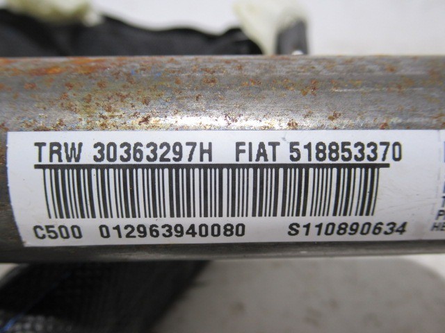Fiat Punto jobb oldali függönylégzsák 51885337