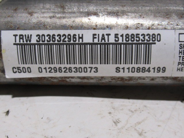 Fiat Punto bal oldali függönylégzsák 51885338