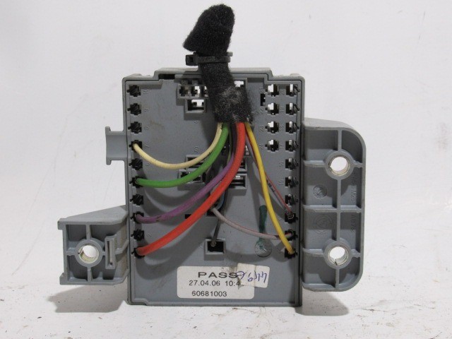 Alfa Romeo 159 biztosíték tábla 60681003