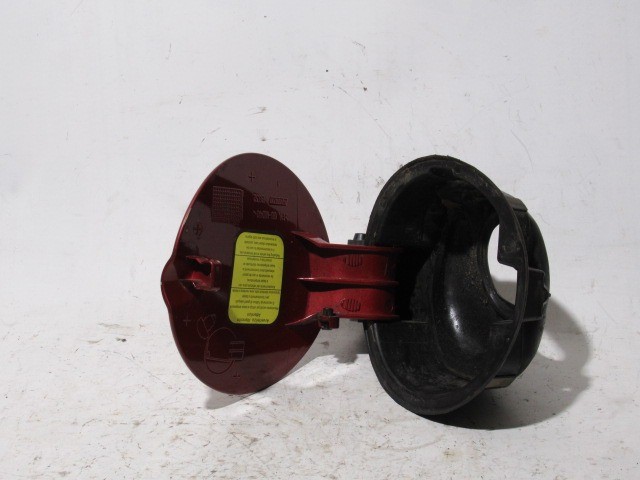 109642 Fiat Bravo 2007-2014 bordó színű tankajtó 735471075