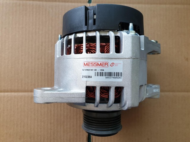 Alfa Romeo 147, 156 1,9 JTD utángyártott új generátor 46748352