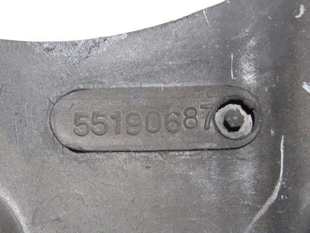 Alfa Romeo, Fiat, Lancia 1,9 Diesel vezérmű burkolat 55190687