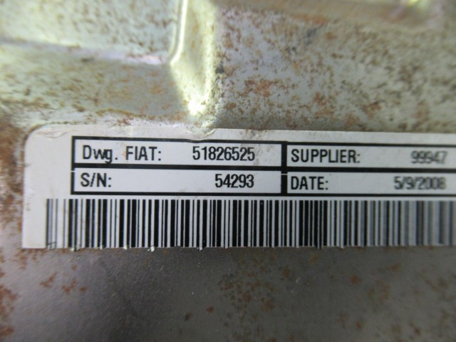 Fiat Grande Punto elektromos szervó 51826525