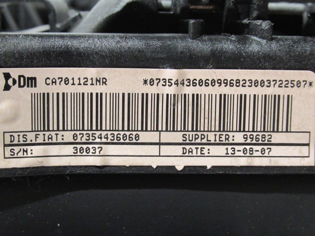 Fiat Linea kormánylégzsák 735443606