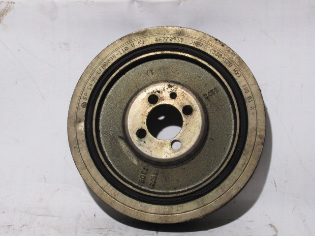 Fiat Punto II. , Doblo I. 1,9 D főtengely ékszíjtárcsa 46770939