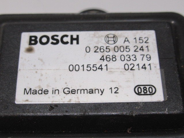 Fiat Stilo ütközés szenzor 46803379