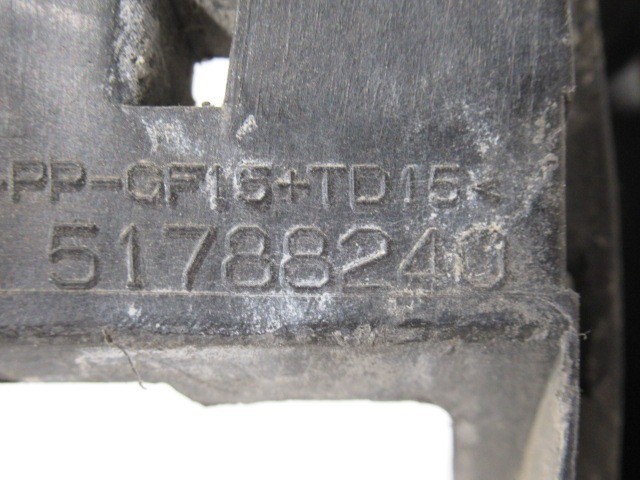 Fiat Bravo 2007-2014 bal hátsó lökhárító tartó 51788240