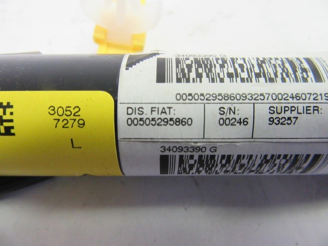 Alfa Romeo Giulietta gyári új jobb első biztonsági öv feszítő 50529586