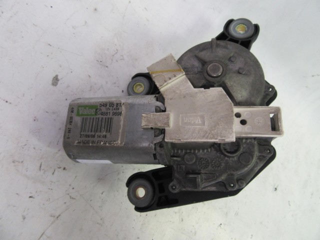 Fiat Stilo kombi hátsó ablaktörlő motor nyitható csomagtér ajtó üveghez