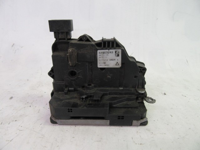 Fiat Grande Punto jobb hátsó ajtó zár  51903243