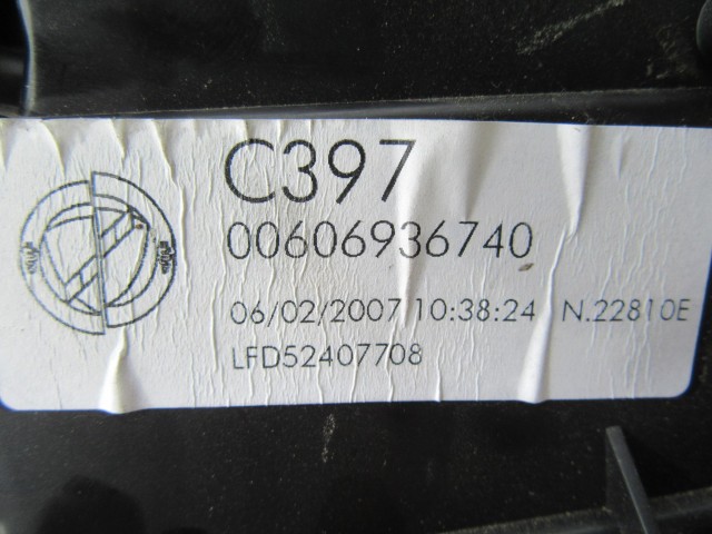 Alfa Romeo 159, Brera, Spider digit klímás fűtésboksz 60693674