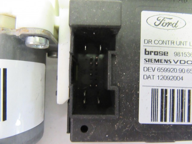 Ford Focus 5 ajtós jobb hátsó ablakemelő motor 5WK11574H