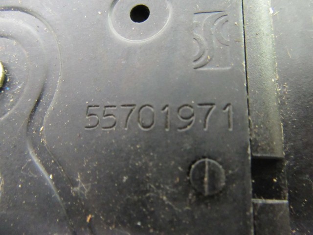 Fiat Grande Punto csomagtér ajtó zár 55701971