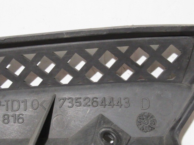 Fiat Punto II. 3 ajtós, első lökhárító jobb első díszrács 735264443