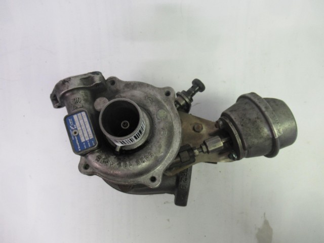 Alfa Romeo/Fiat /Lancia 1,3 Jtd, 55198317 számú turbó