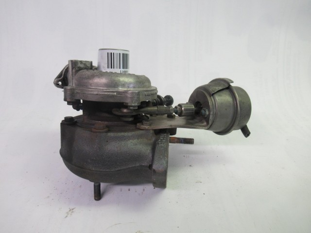 Alfa Romeo/Fiat /Lancia 1,3 Jtd, 55198317 számú turbó