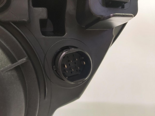 Fiat Ducato utángyártott új jobb első fényszóró 1340663080