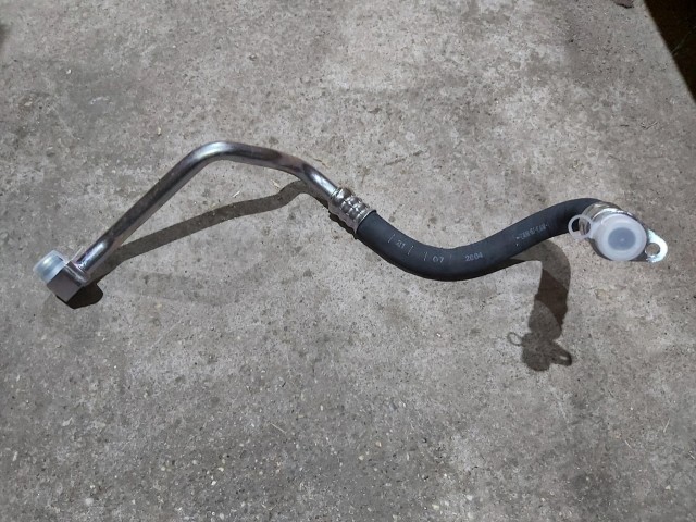 Fiat Stilo 1,9 16v Mjet gyári új olajhűtő cső 51702405