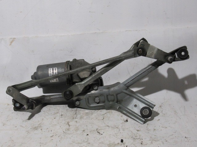 Fiat Grande Punto, Punto Evo első ablaktörlő motor mechanikával