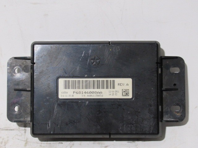 Fiat Freemont klíma vezérlő elektronika P68146008AA