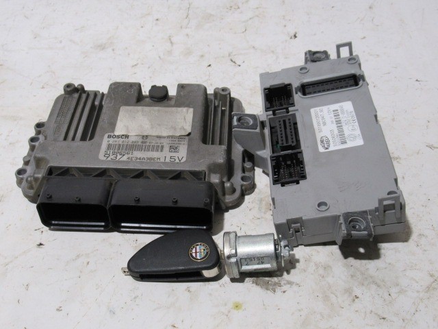 118400  Alfa Romeo 147 1,9 16v Diesel motorvezérlő szett 0281012883