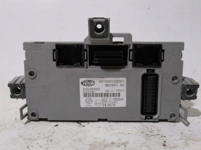 118400  Alfa Romeo 147 1,9 16v Diesel motorvezérlő szett 0281012883