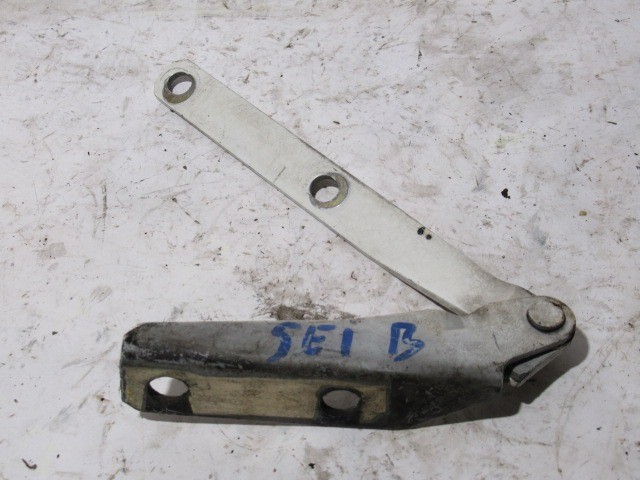 118378 Fiat Seicento fehér színű bal oldali motorháztető zsanér  7635029