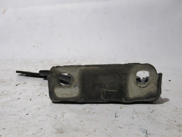 Lancia Ypsilon II. fekete színű, jobb oldali motorháztető zsanér